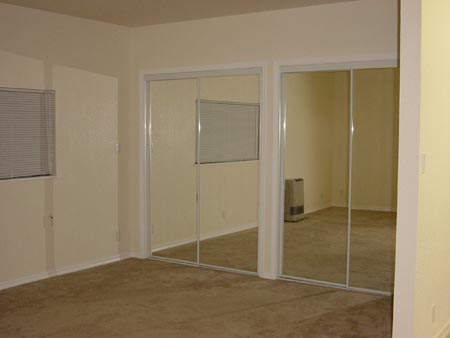 Bedroom after remodel.