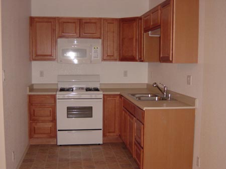 Kitchen after remodel.